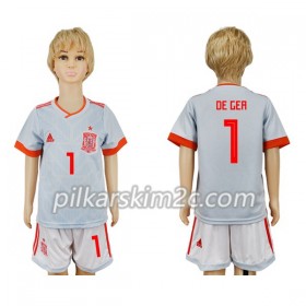 Koszulka Hiszpania De Gea 1 Dziecięca Precz Mistrzostwa Świata 2018 - Koszulki Piłkarskie